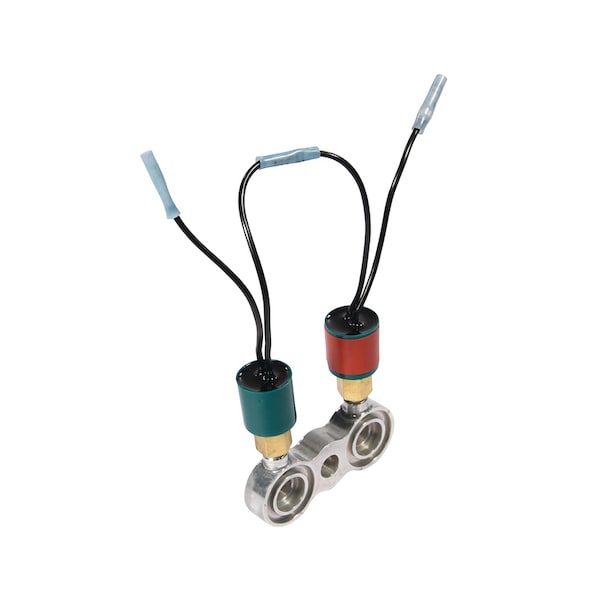 Kit, Manifold Extension; W/ Hi/Lo Switches & 1/2" Manifold Extension 4" x4" x2"